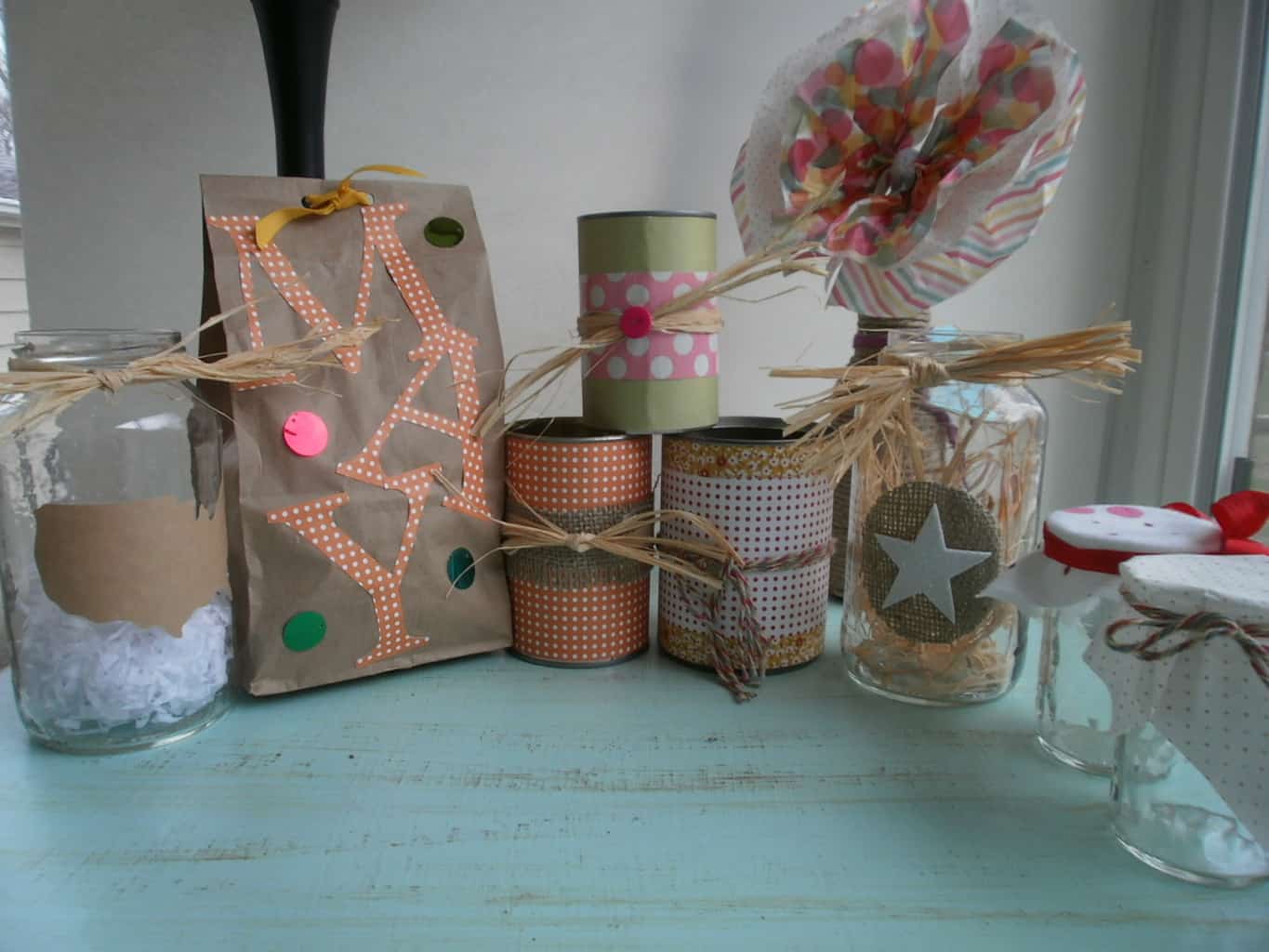 inexpensive may day basket ideas, diy may day baskets