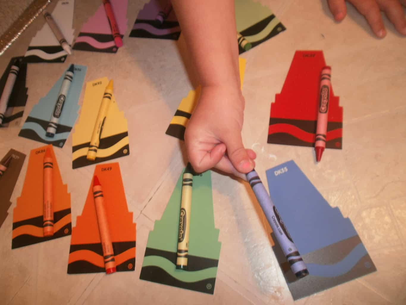 Color Recognition Activity For Toddlers My Creative Days