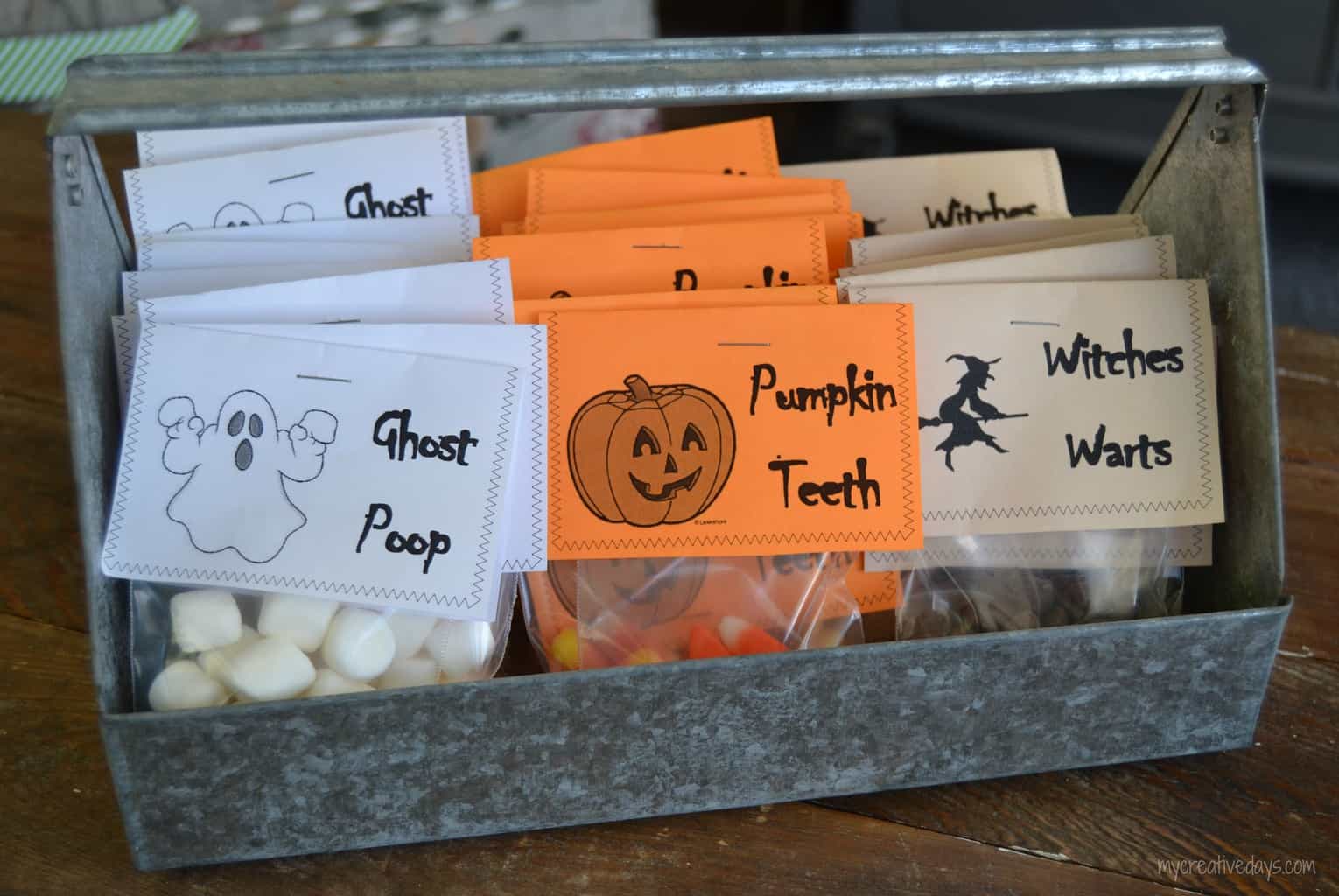 We had the popcorn maker going and the kids could add âghost poop ... We had the popcorn maker going and the kids could add âghost poop ...