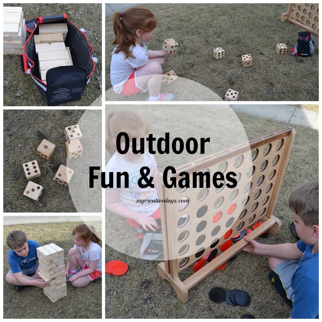 Outdoor Fun & Games - My Creative Days