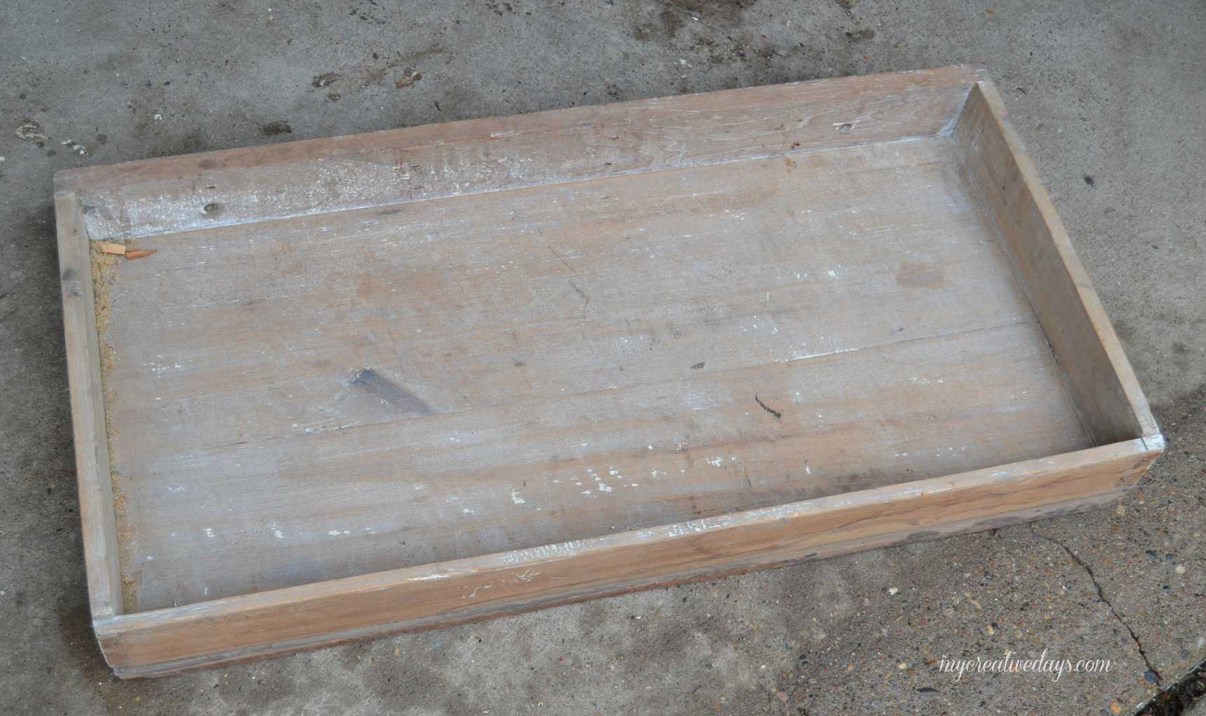 DIY Drawer Tray My Creative Days