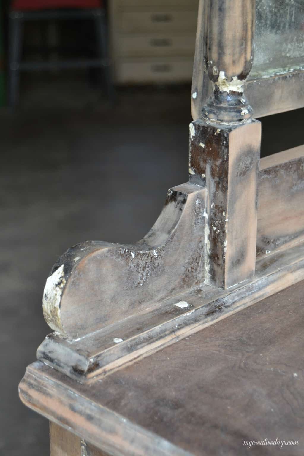 A Dresser Makeover Without Paint mycreativedays