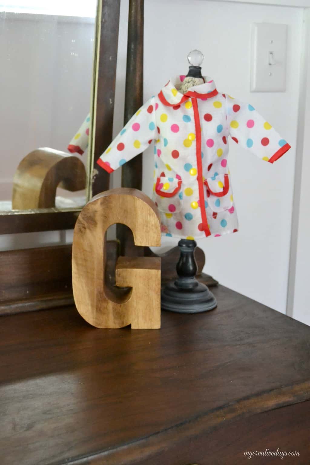 A Dresser Makeover Without Paint mycreativedays