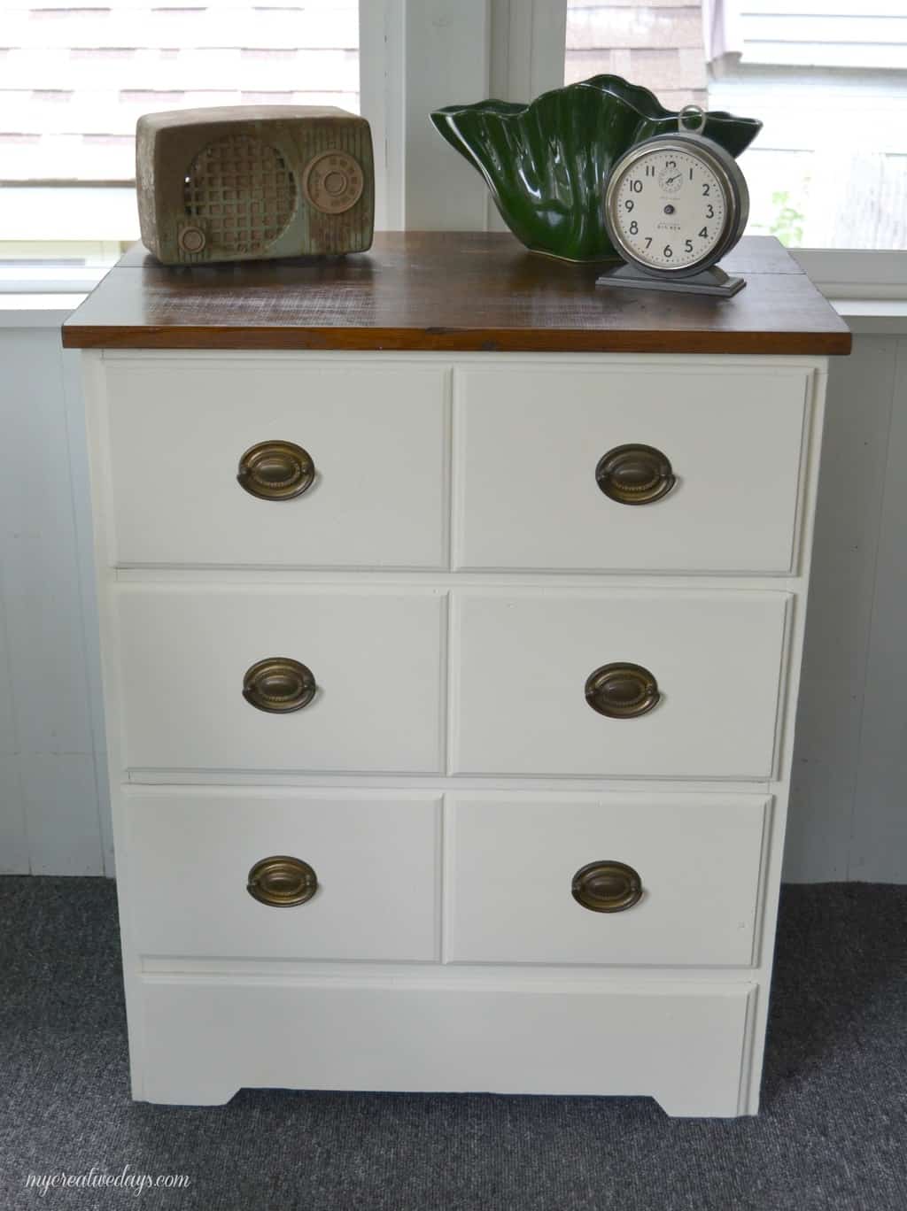 Desk Turned To Chest Of Drawers My Creative Days