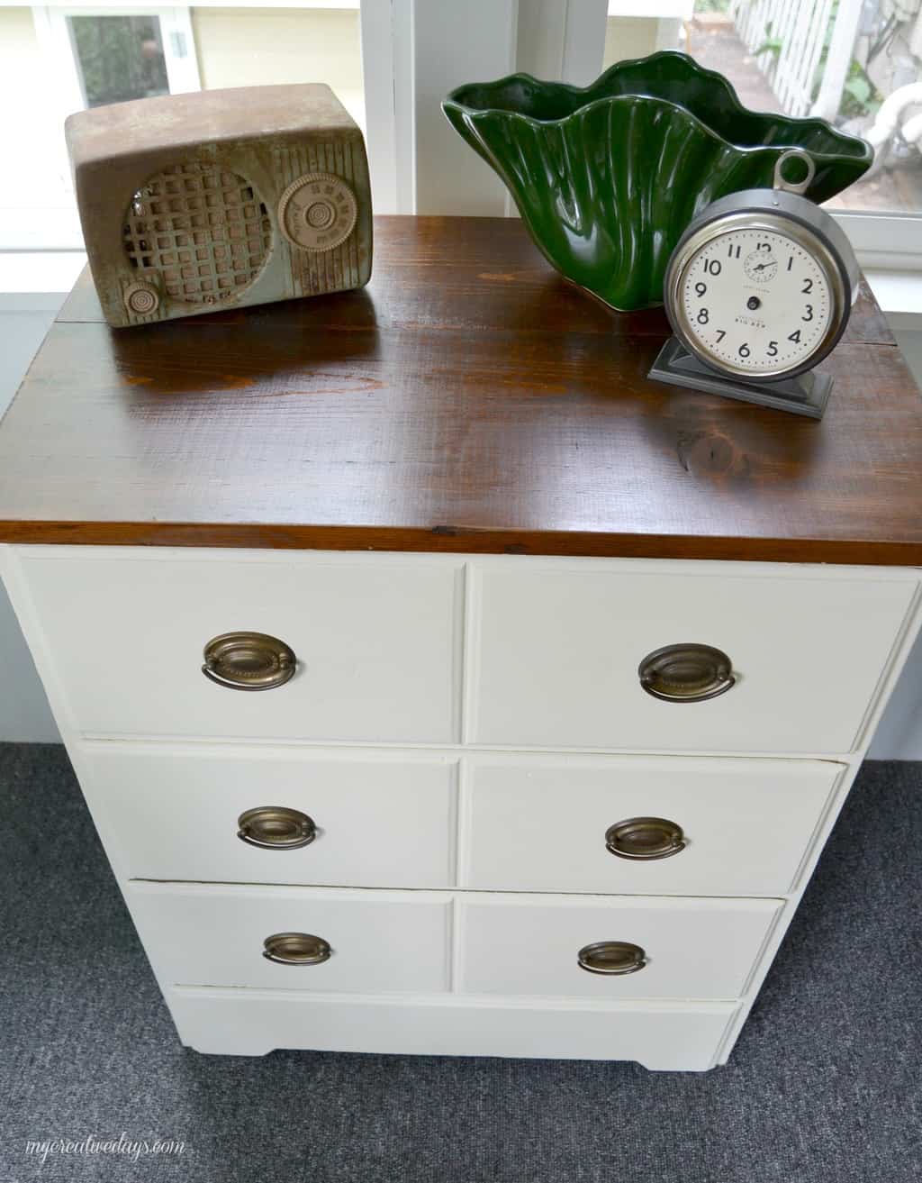 Desk Turned To Chest Of Drawers My Creative Days