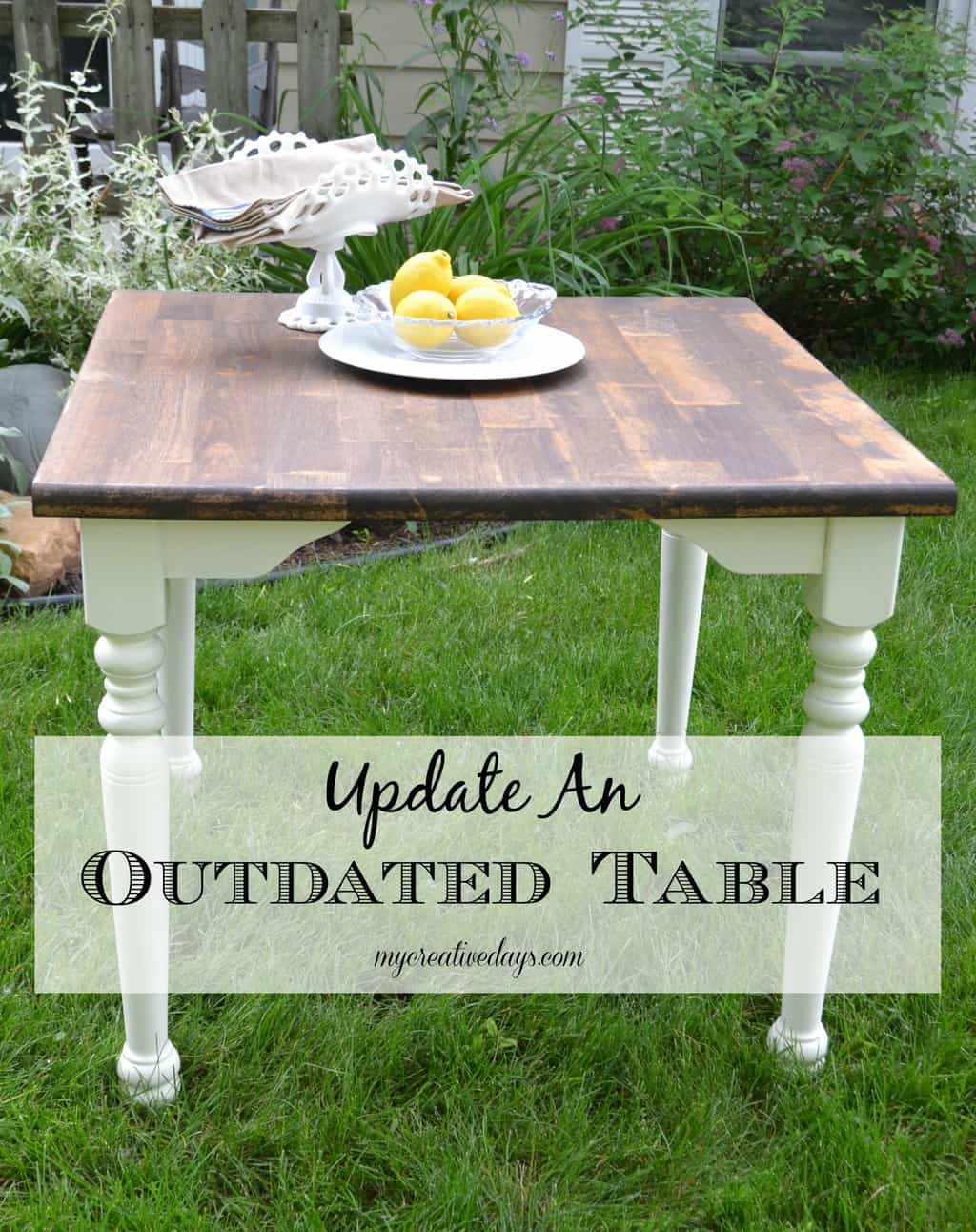 Update An Outdated Table My Creative Days