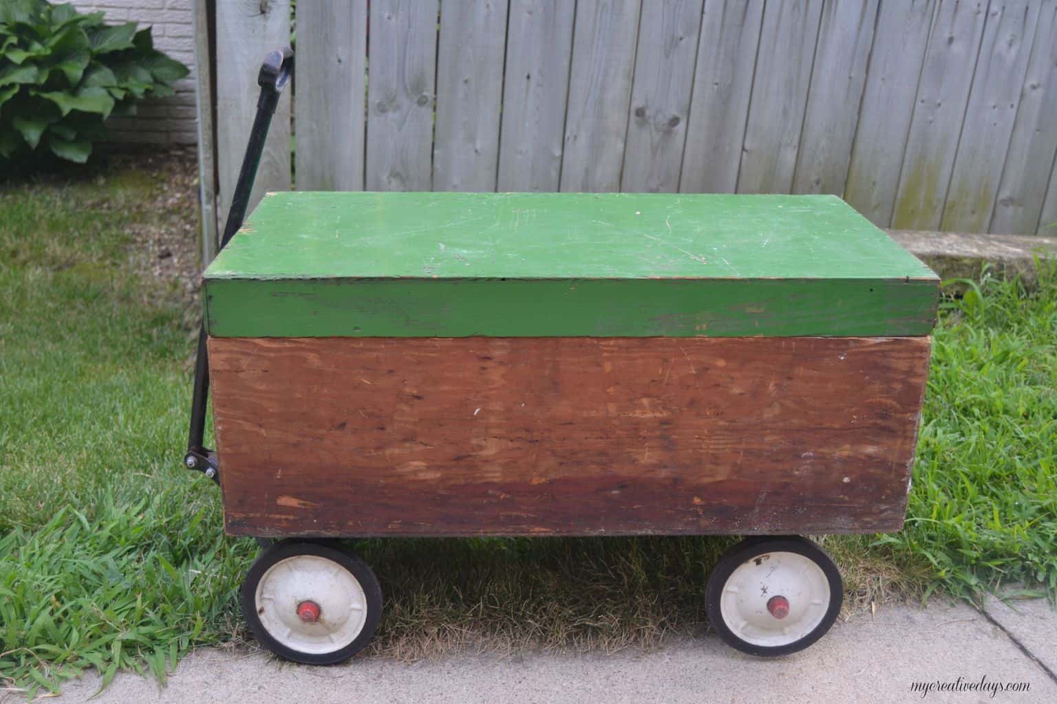 DIY Boxed Wagon My Creative Days