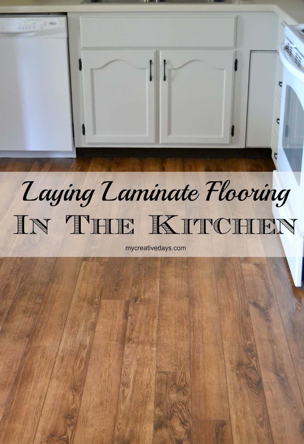 Kitchen Makeover Laminate Flooring My Creative Days