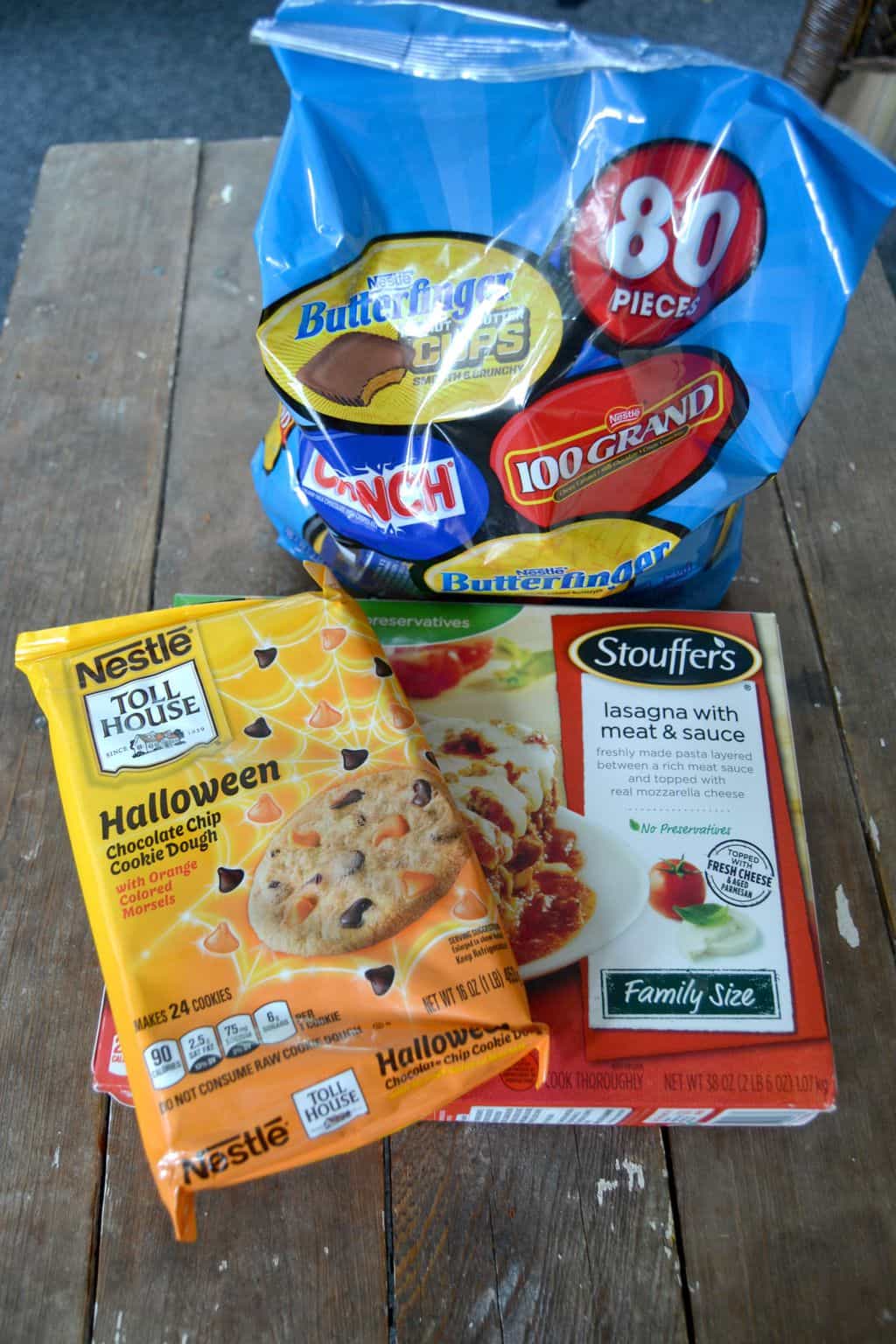 DIY Frankenstein Halloween Candy Dispenser My Creative Days