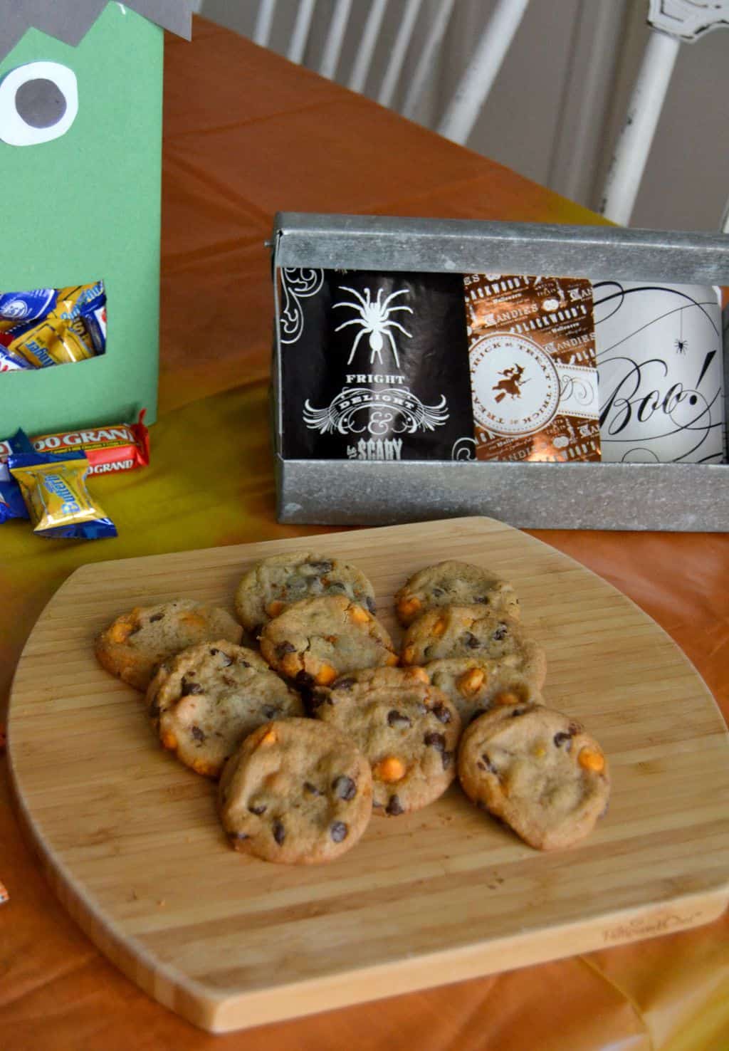 DIY Frankenstein Halloween Candy Dispenser My Creative Days