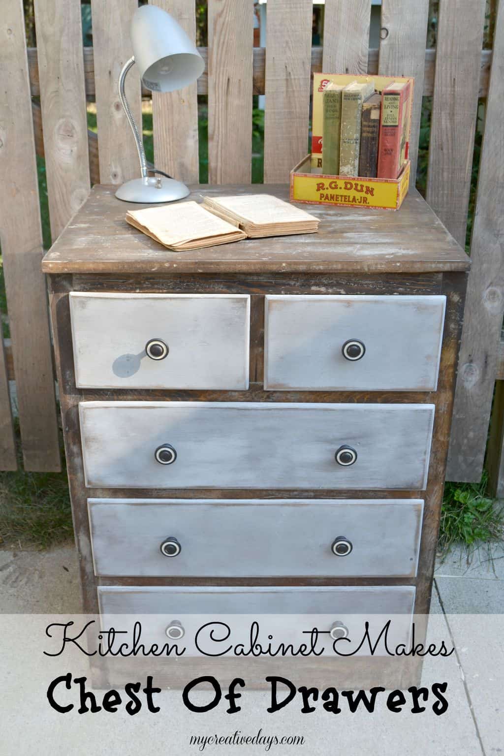 Kitchen Makes Chest of Drawers My Creative Days