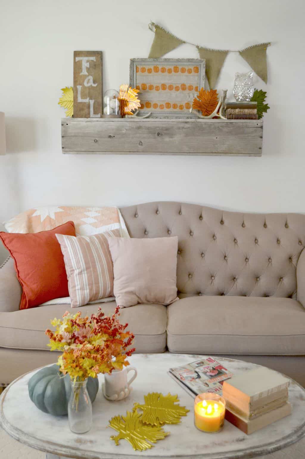 Living Room Your Decor shop your home to bring fall decor my creative days pin this mycreativedays com