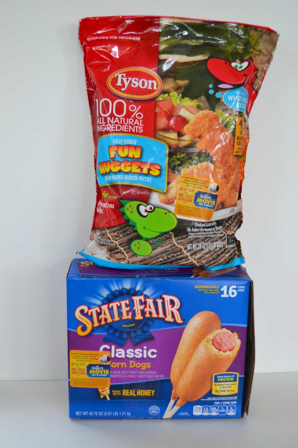 ad Making Dinner Time Fun with Tyson® Chicken Nuggets & Crock Pot Mac