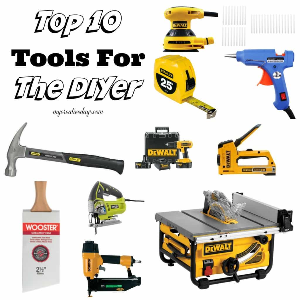 Top 10 Tools For The DIYer {eBay Gift Guide} My Creative Days