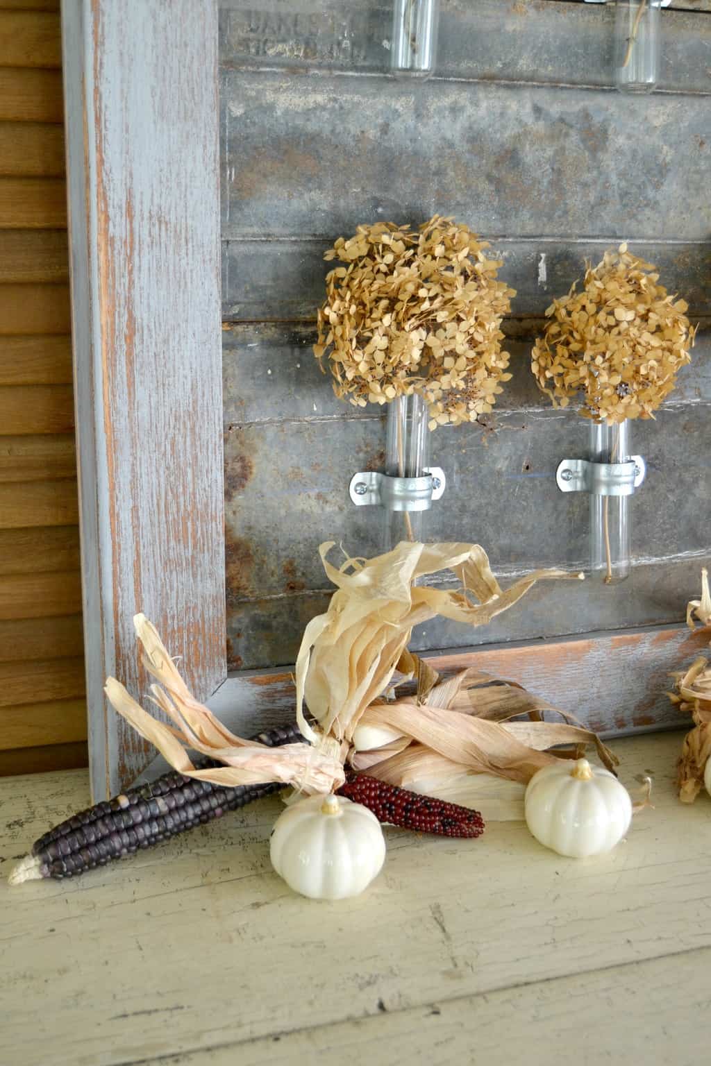 Repurposed Fall Wall Art - My Creative Days