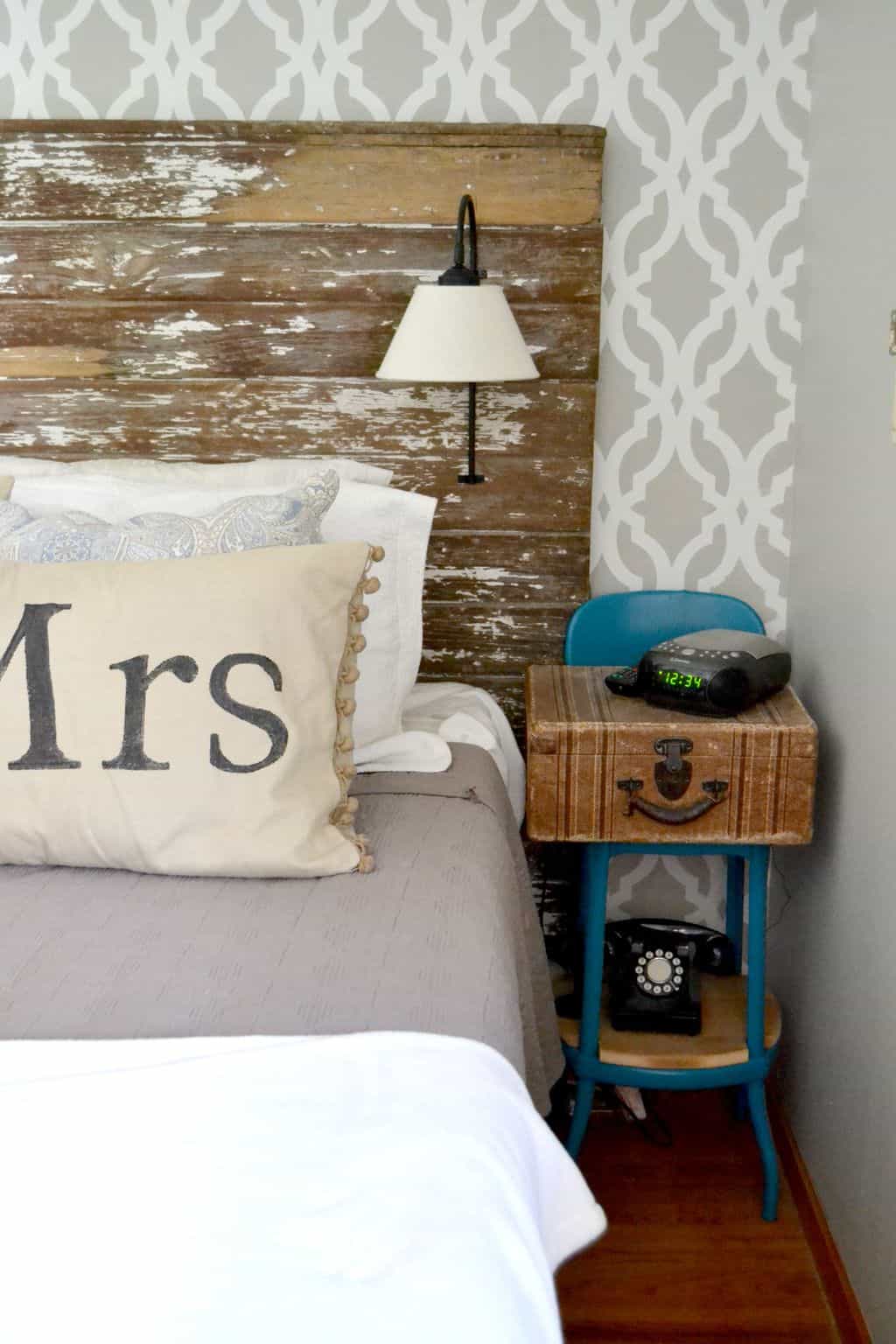 DIY Headboard Sconces My Creative Days