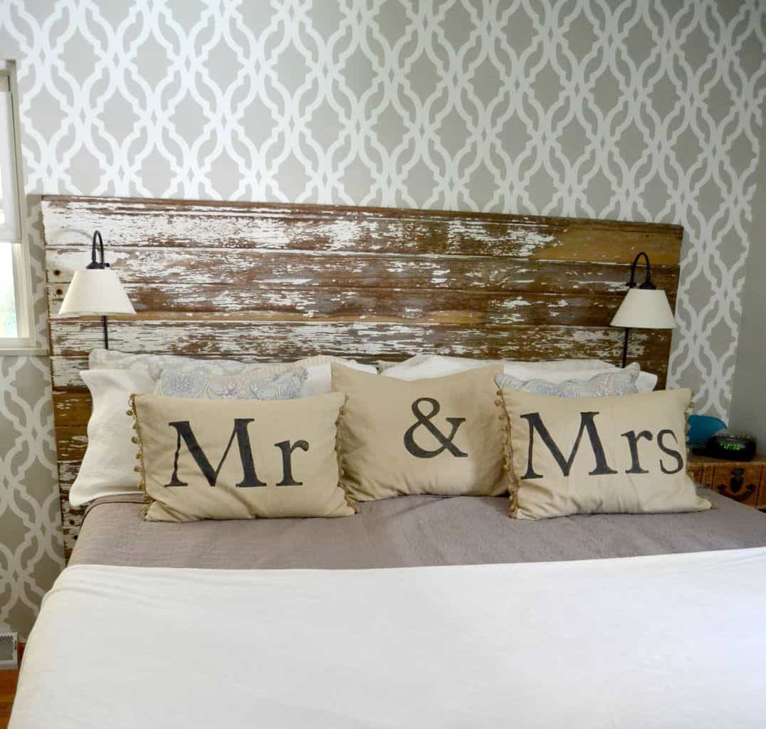 DIY Headboard Sconces My Creative Days