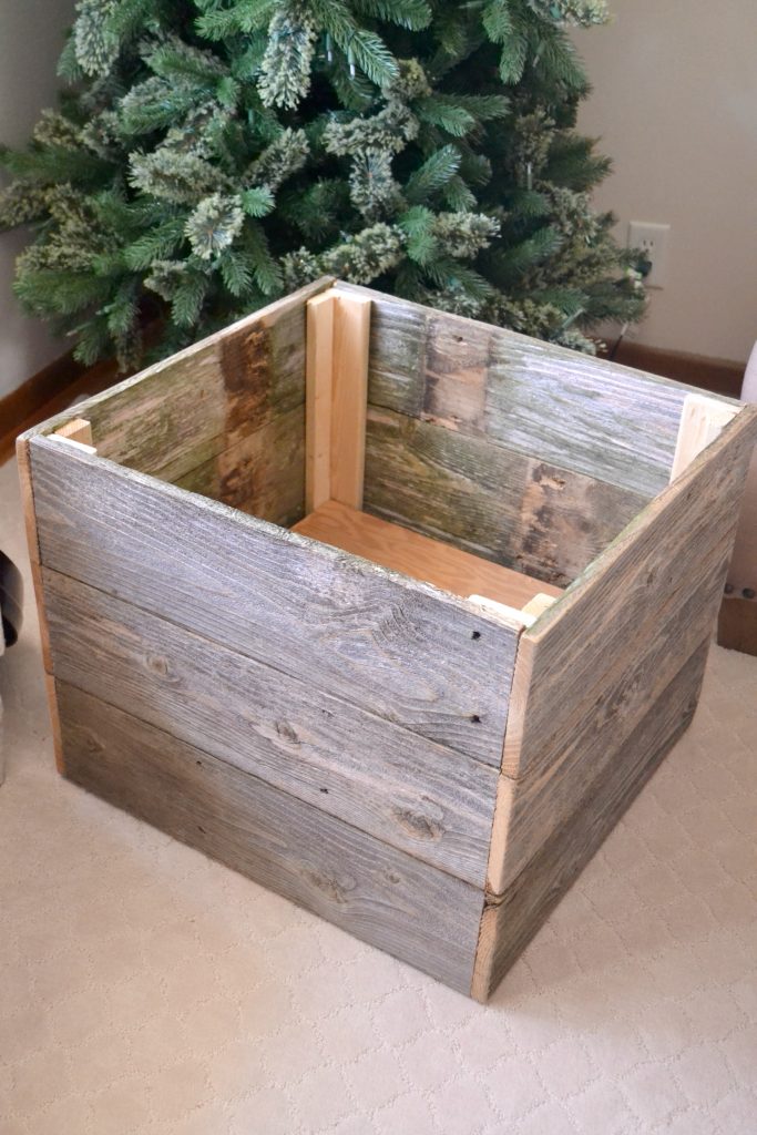 Build it archives Repurposed Christmas Tree Box - My Creative Days