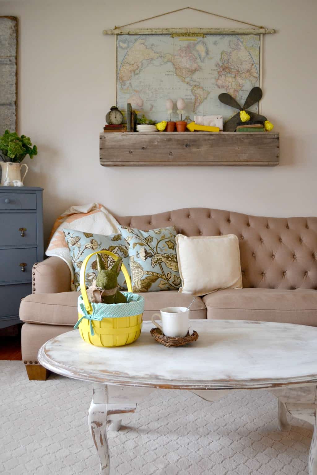 DIY Architectural Hanging Map My Creative Days