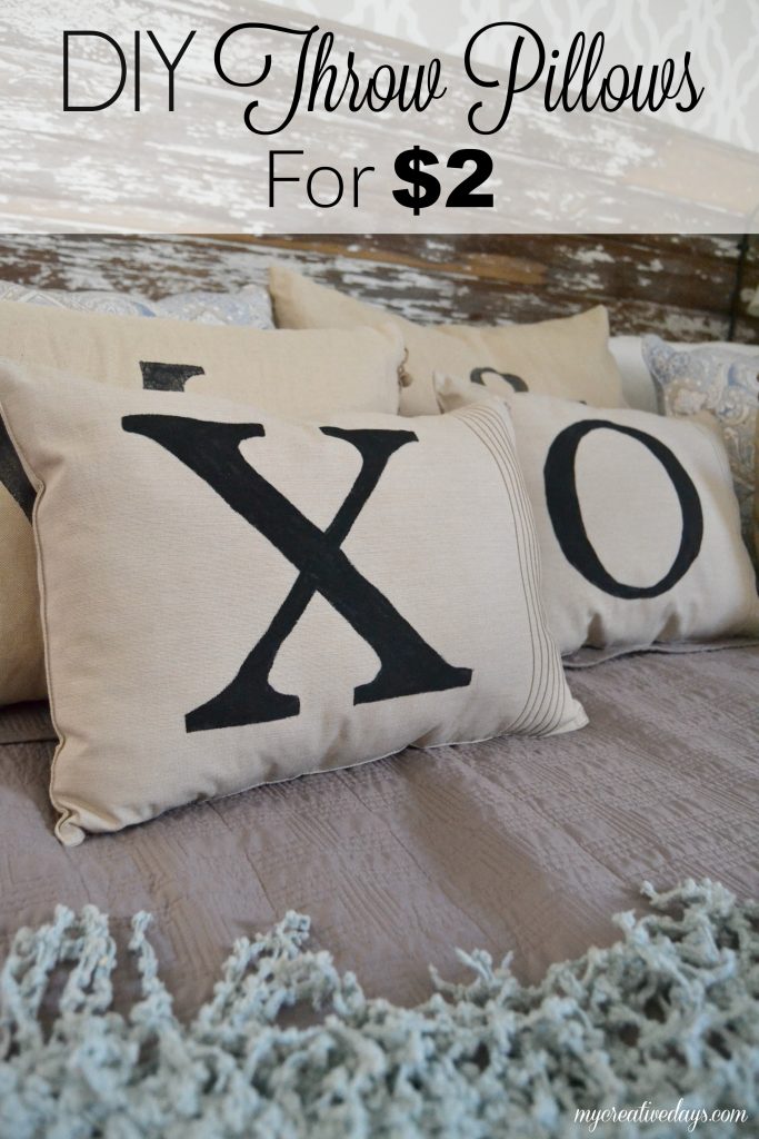 DIY Throw Pillows For USD2 - My Creative Days