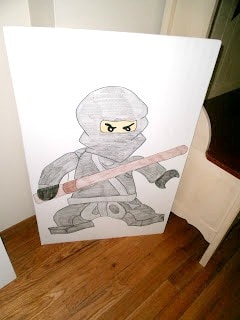 Ninja Birthday Party