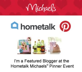 http://www.hometalk.com/3066327/michaels-and-hometalk-pinterest-party