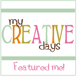 My Creative Days Buttons