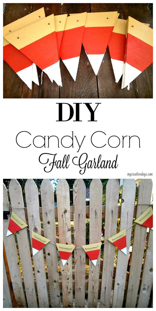 Simple DIY Fall Garland Idea