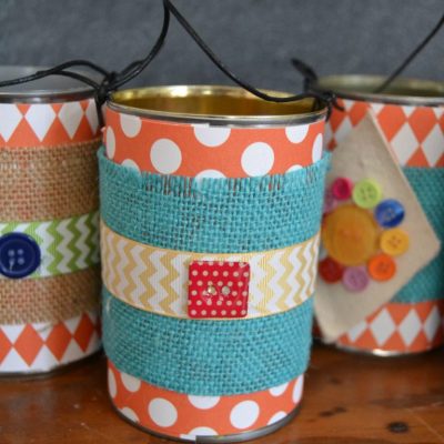 DIY May Day Baskets