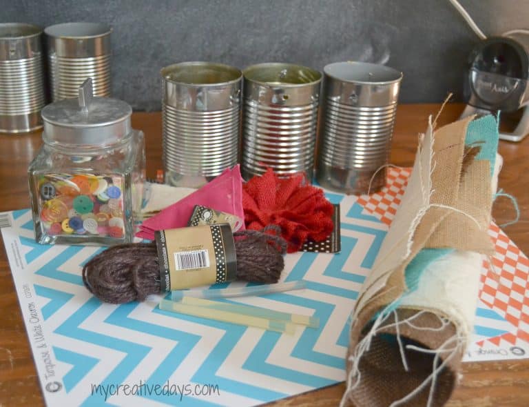 Learn how to make easy DIY May Day Baskets from scrap craft supplies and items found in your recycling bin.
