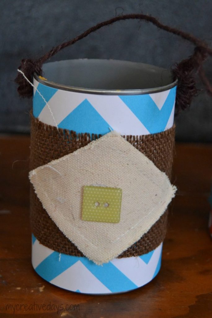 Make easy DIY May Day Baskets from scrap craft supplies and items found in your recycling bin.