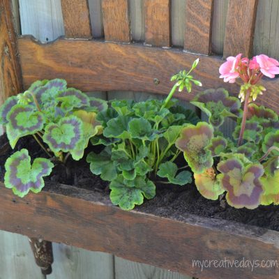 DIY Rocking Chair Upcycle Tutorial