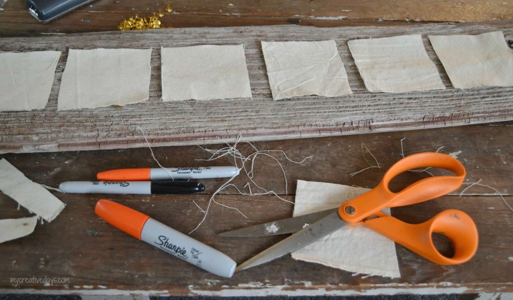 Looking for an easy way to welcome fall in your home? Make this DIY Fall Harvest Sign in no time!