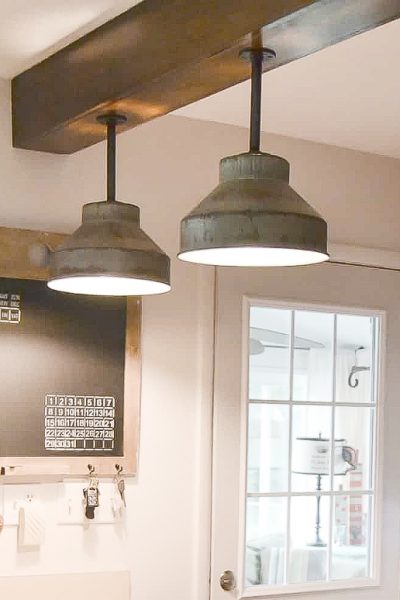 Diy Light Fixtures For The Kitchen My Creative Days