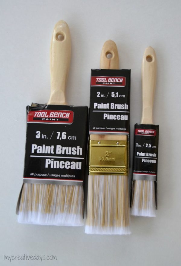 Paint Brush Santas Homemade Christmas Ornament My Creative Days