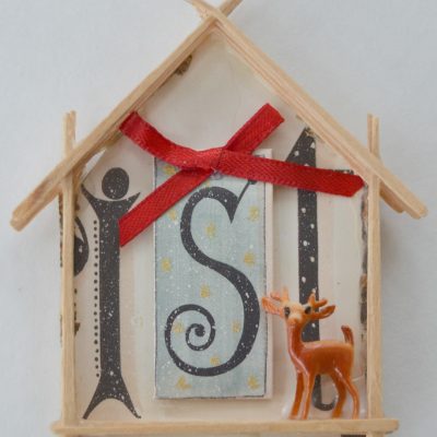 DIY Vintage Christmas Ornaments