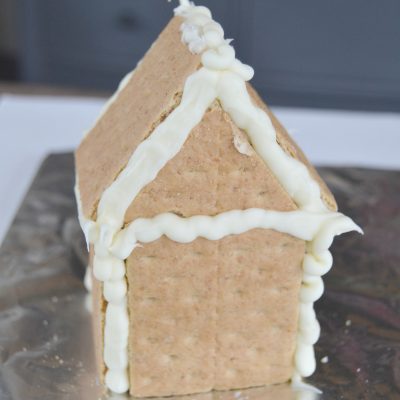 The Easy Way To Make A Gingerbread House