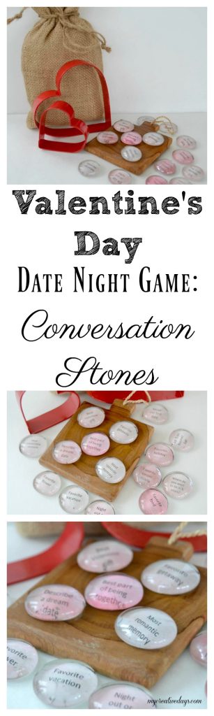 Are you looking for a fun idea for Valentine's Day? This Valentine's Day Date Night Game will get spark so many conversations. You will laugh, cry and learn all over again why you fell in love. 