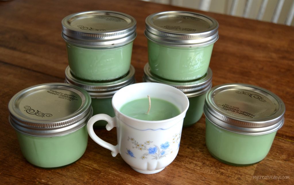 Looking for an easy way to make homemade candles? These DIY Teacup Candles are easy to make and so cute when they are done. 