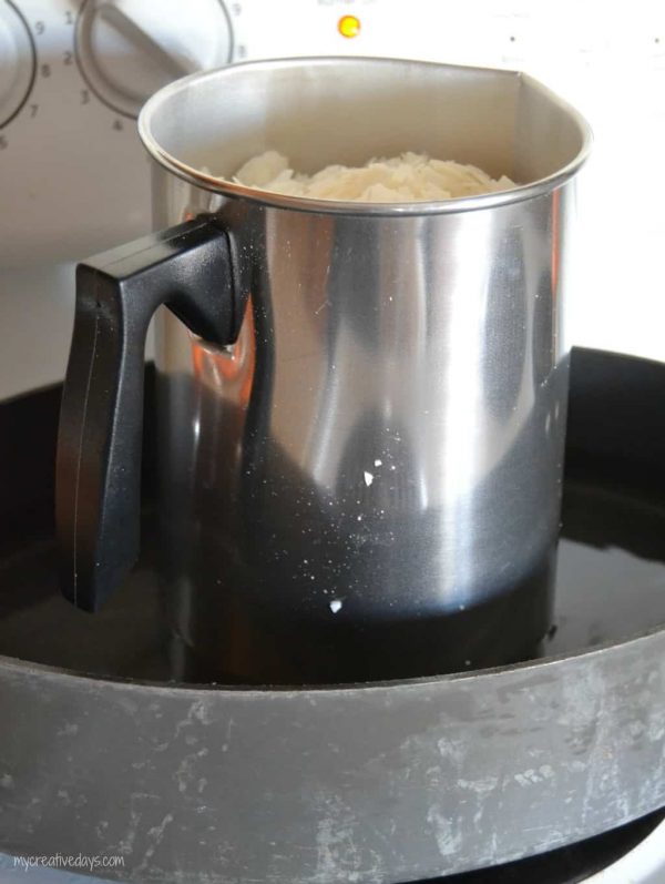 These DIY Teacup Candles are easy to create and make great gifts!