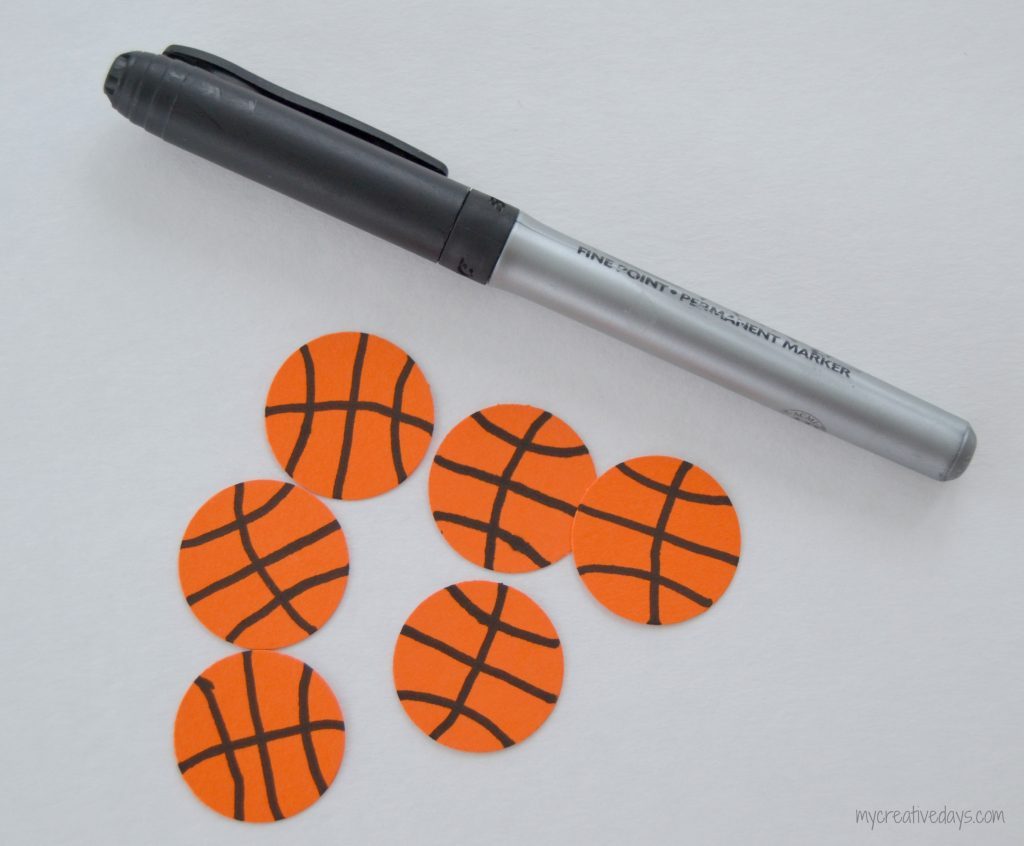 Do you have a basketball fan in your home and looking for a valentine idea that would fit that theme? These Basketball Valentines are easy to make and the kids will think they are a slam dunk!