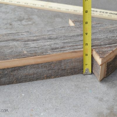 DIY Barn Wood Arrow Tutorial