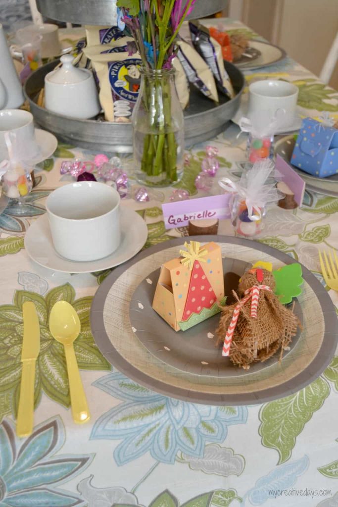 If you are looking for an easy party to host for your daughter, this tea party birthday party is simple and the girls will have a lot of fun! 