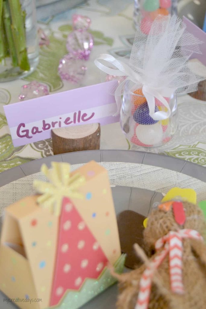 If you are looking for an easy party to host for your daughter, this tea party birthday party is simple and the girls will have a lot of fun! 