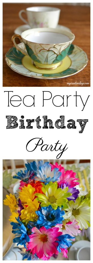 If you are looking for an easy party to host for your daughter, this tea party birthday party is simple and the girls will have a lot of fun! 