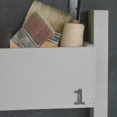 Reclaimed Pallet Wood Organizer