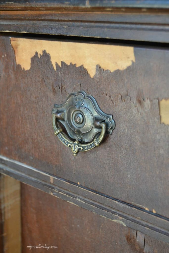 Do you have an old dresser that has seen better days? This Charcoal DIY Dresser Makeover will show you how to breathe new life into it!