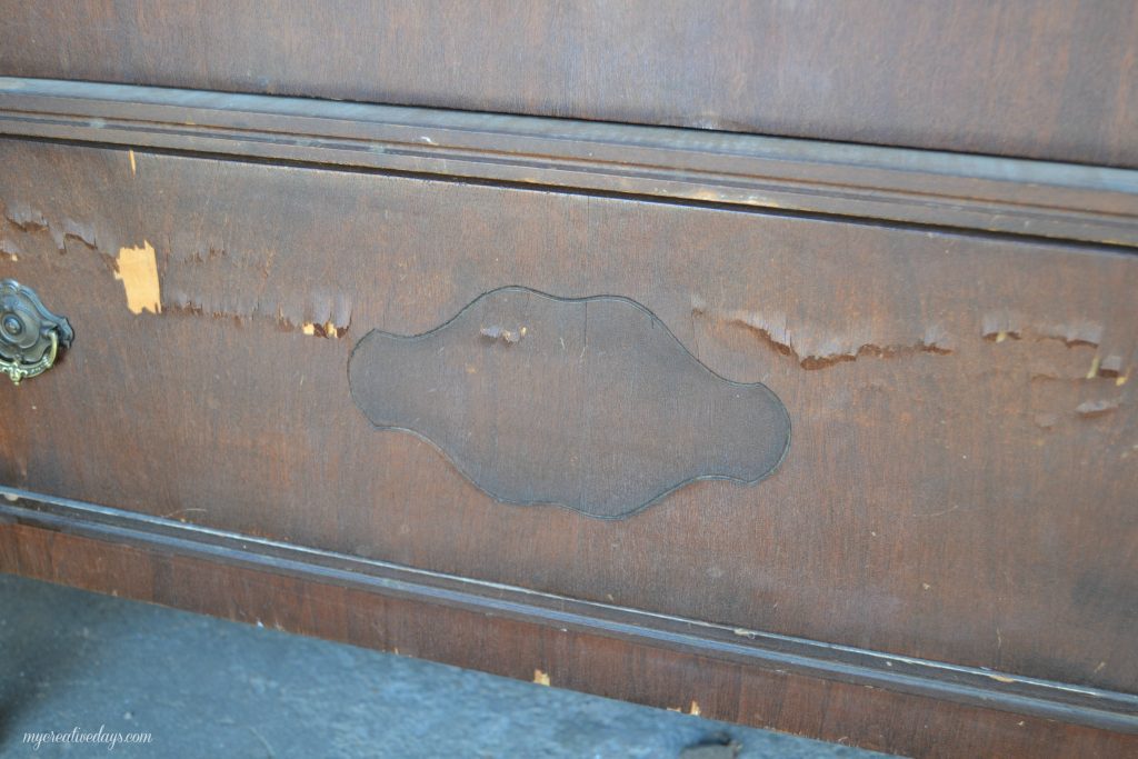 Do you have an old dresser that has seen better days? This Charcoal DIY Dresser Makeover will show you how to breathe new life into it!