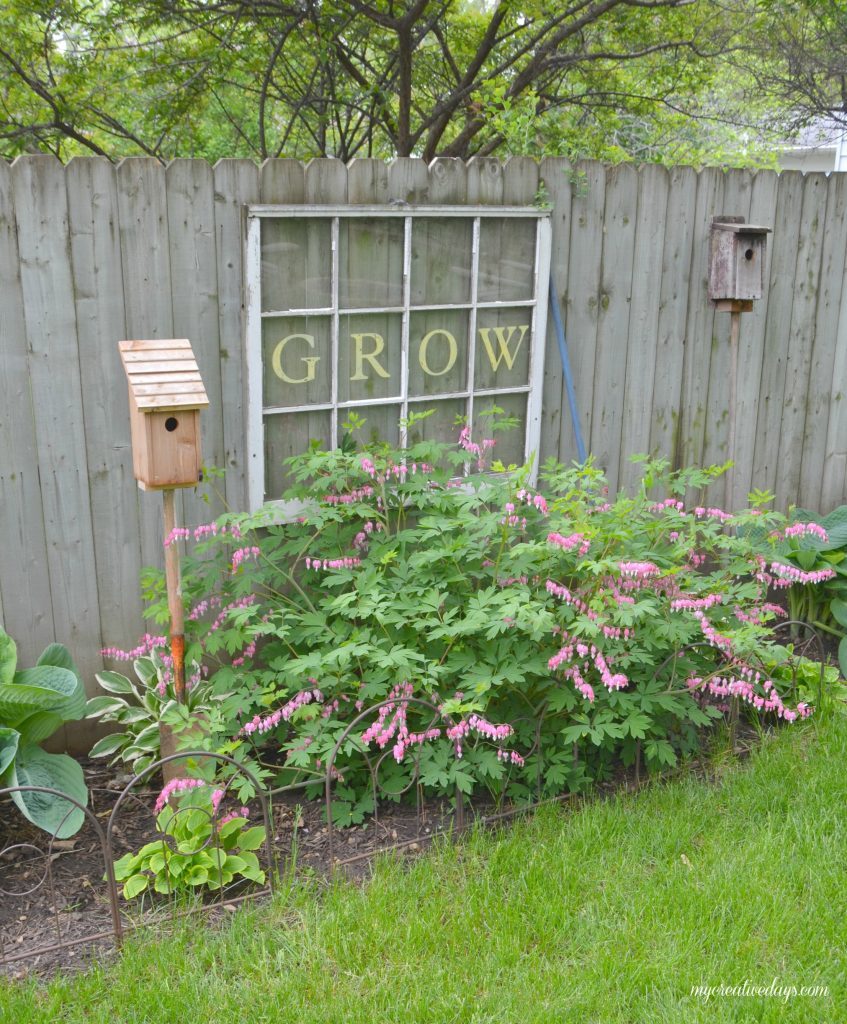 Are you looking for a cute way to add a bird house to your yard? This Repurposed Bird House is simple to do and it adds a touch of fun to wherever you place it. 