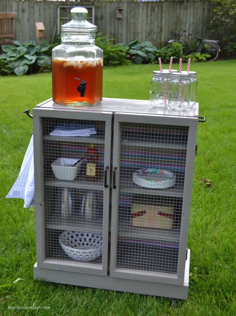 Want to turn your IKEA dresser into something fun? This IKEA HACK is all about turning an IKEA dresser into a DIY beverage station!